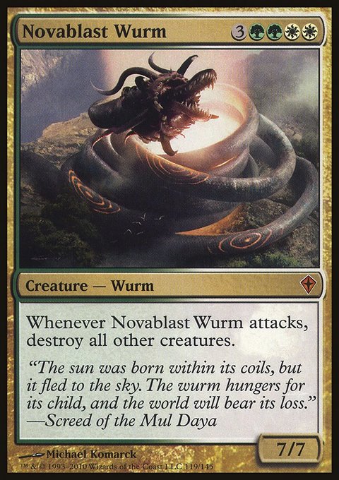 Novablast Wurm